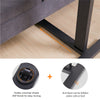 Heavy-Duty Rolling Cart Overbed Bedside Table Laptop Desk Medical Home Bed Tray