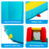 Inflatable Water Bounce Castle Kids Jump & Slide Bouncer Playhouse W/ Basketball