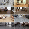 24/36pcs Self-adhesive Vinyl Flooring Marble/Wood Grain Floor PVC Wall Tile Deco