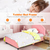 150CM Kids Bed Frame Children Slatted Platform Bed with Headboard and Footboard