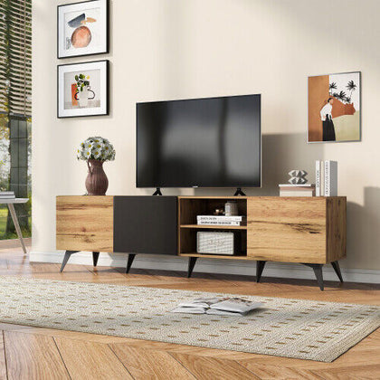 Modern TV Stand Unit 180cm Sideboard TV table TV Entertainment Cabinet QA