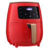 4.5L Digital Air Fryer Pro 1400W Rapid Oven Cooker Oil Free Healthy Frying Chips