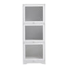 3 Cube Bookcase Shelf Display Furniture Storage Shelving Unit Living room Office