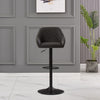 2/4x Bar Stools Gas Lift Swivel Stool Vilvet Breakfast Kitchen Cafe Chairs