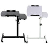 Mobile Laptop Computer Desk Lazy PC Tablet Bed Table Sofa Side Table Adjustable