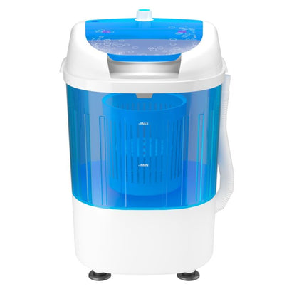 Portable 2.5KG Wash Machine Single Tube Washer Spin Dryer Laundry Machine