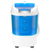 Portable 2.5KG Wash Machine Single Tube Washer Spin Dryer Laundry Machine