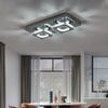 Modern Crystal Ceiling Light Chandelier Pendant Hallway Living Room Bedroom Lamp
