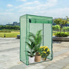Walk In Greenhouse PVC Plastic Garden Outdoor Grow House Green House 1.5m high