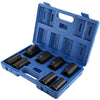 8pcs 3/4 Inch Drive Deep Impact Socket Set 24-38mm Drive Shaft Socket UK