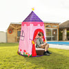 Children Playhouse Kids Prince Princess Castle Tent In/Outdoor W/ Carrying Bag