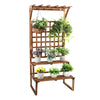 Heavy Duty Tall Climbing Plant Stand Garden Trellis Support Rose Vine Vegetable