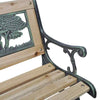 Antique-design Garden Metal Bench Seat Outdoor Decorative Cast Iron Park Chairs