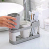 Electric Toothbrush Holder Bathroom Stand Caddy Storage Organiser Rack Pot Tidy