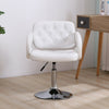 Beauty Salon Chair PU Leather Barber Hairdressing Swivel Chair Kitchen Bar Stool