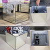 Bedside Table with Smart Storage Bedroom Room Cabinet Nightstand Contemporary