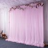 Large Silk Backdrop Curtain 3 Layer Wedding Photography Background Prom Event UK