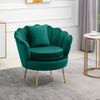 Oyster Velvet Accent Armchair Sofa Chair Footstool Available Lounge Living Room