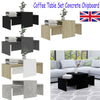 Coffee Table Chipboard Living Room Furniture End Tea Stand Telephone Table Home