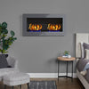 Bio Ethanol Fireplace Wall Mounted/Insert Hanging Bioethanol Glass Front Heating