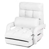 2 IN 1 Folding Lazy Sofa Lounger Floor Gaming Armchair Bed Recliner Adjustable