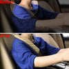 2Pcs Car Seat Belt Pads Harness Safety Shoulder Strap Cushion Cover Soft Mat UK