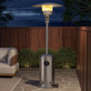 Gas Patio Heater 13KW Mushroom Design Garden Outdoor Heater Burner Free Standing