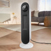 2000W Electric Portable 90°Oscillating PTC Tower Fan Heater Digital Timer Remote