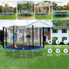 6/8/10/12/14FT Trampoline Net Load-Bearing 400KG Enclosure Rebounder Padded Pad