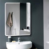 40x60cm Bathroom Bevelled Mirror Plain Rectangle Modern Wall Mounted Frameless