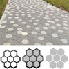 Thicken Garden Paving Pavement Mold Backyard Patio Decor Reusable Various Shape