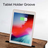 100cm Long Computer Desk w/ Pocket and Hooks for Headphone PC Writing Table