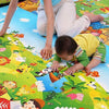 200cm X180 cm Play Mat 2 Sided Kids Crawling Educational Soft Foam Picnic Carpet