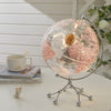 LED World Globe Desk Décor Illuminated Home Office Table Kids Educational Toys