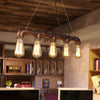 Vintage Industrial Rustic Steampunk Metal Waterpipe Ceiling Wall Table Lights