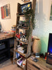 Bronx Dark Oak Effect Ladder Storage Unit