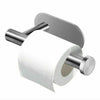 Self Adhesive Toilet Roll Holder Bar Towel Ring Rail Stainless-Stee