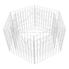 Gabion Baskets Outdoor Cages Stone Wire Mesh Planter Raised Vegetable Bed Steel