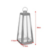 Stainless Steel Lanterns Candle Holder Stand Hanging/Free Standing Wedding Decor