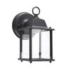 Outdoor Wall Sconce Light Vintage Garden Lamp Glass Street Yard Lighting House