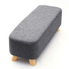 Large Occasional Lounge Pouffe Footstool Ottoman Foot Rest Stool Bench Stool NEW