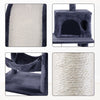 Cat Tree 170cm Cat Tower Activity Centre Scratching Post for Large Cat Kitten MI