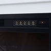 30" Electric Fireplace LED Flame Inset Fire Surround Suite Stove Remote Control
