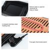 Electric Grill BBQ Cooking Machine Pan Plate Indoor Outdoor Skewers Barbecue
