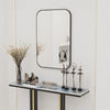 Elegant Large Bathroom Mirror HD Glass Vanity Mirror Hanging Hall Mantelpiece