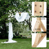 Pack of 2 Wedding Arch Nesting Stand Balloon Flower Garden Arbor Outdoor Indoor