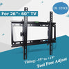 Tilt TV Wall Bracket Mount 26 32 37 40 42 48 50 55 60 INCH Monitor Flat PLASMA