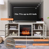 Fireplace TV Stand W/ Remote Control TV Console With 2000W Fireplace Insert