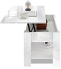 High Gloss Coffee Table With Storage Lift Top Up Modern Living Room Furniture