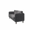 3 Seater Velvet Sofa Luxury Fabric Couch Settee Suite Luxury Upholstered Seat